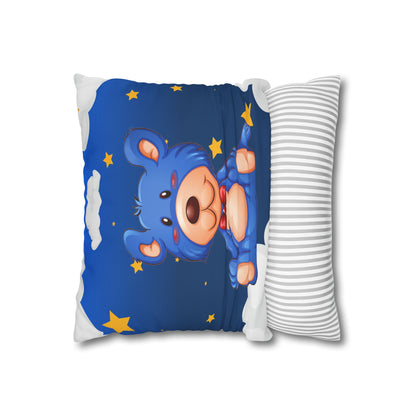 Teddy Bear Pillowcase — Available in 4 Sizes (pillowcase only)