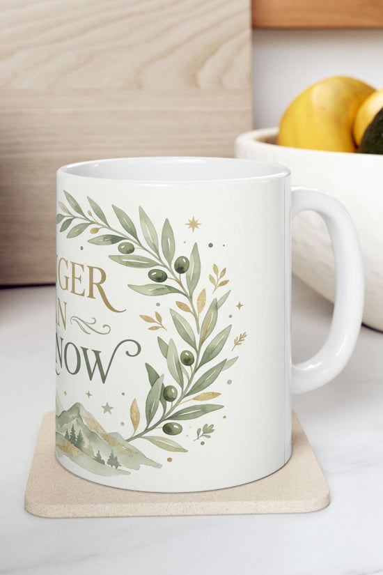Stronger Than You Know Ceramic Mug (11oz & 15oz)