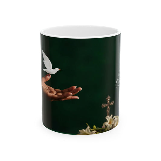 Faith Spiritual Empowerment Ceramic Mug
