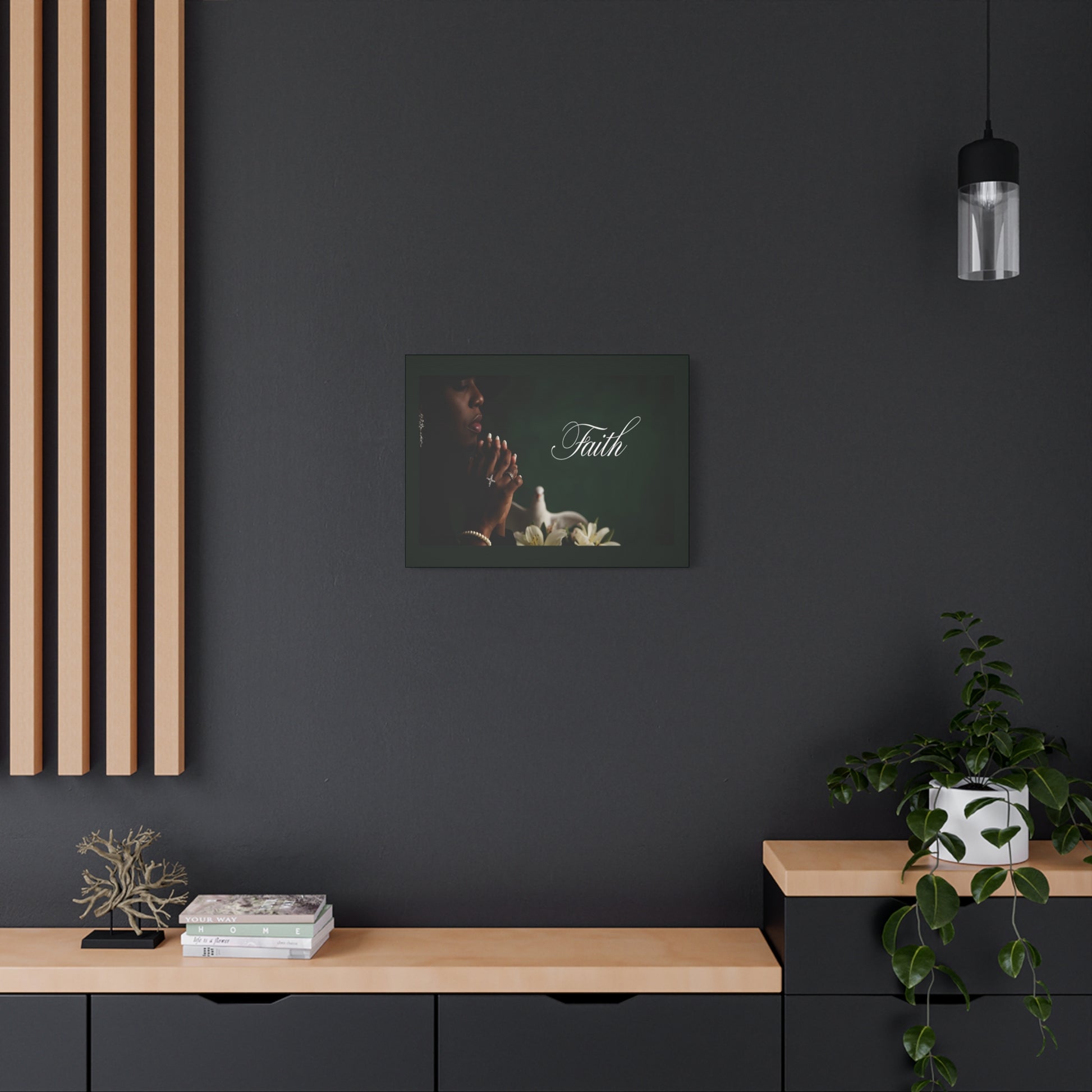Faith 34 Women's Inspiration Canvas Wall Art by Grace Canvas
