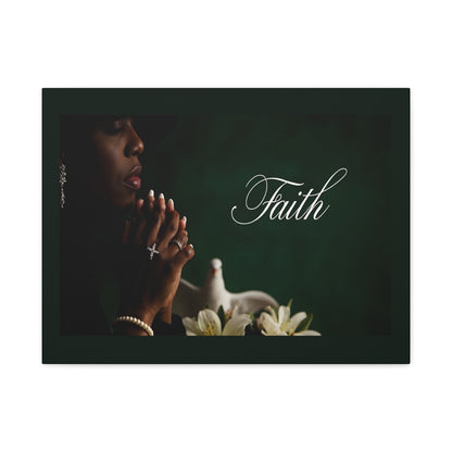 Faith 34 Women's Inspiration Canvas Wall Art by Grace Canvas