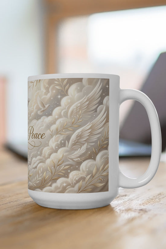 Wings of Peace Ceramic Mug (11oz & 15oz)