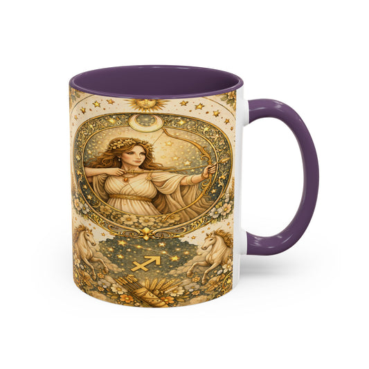 Sagittarius Zodiac Coffee Mug  (11/15oz)