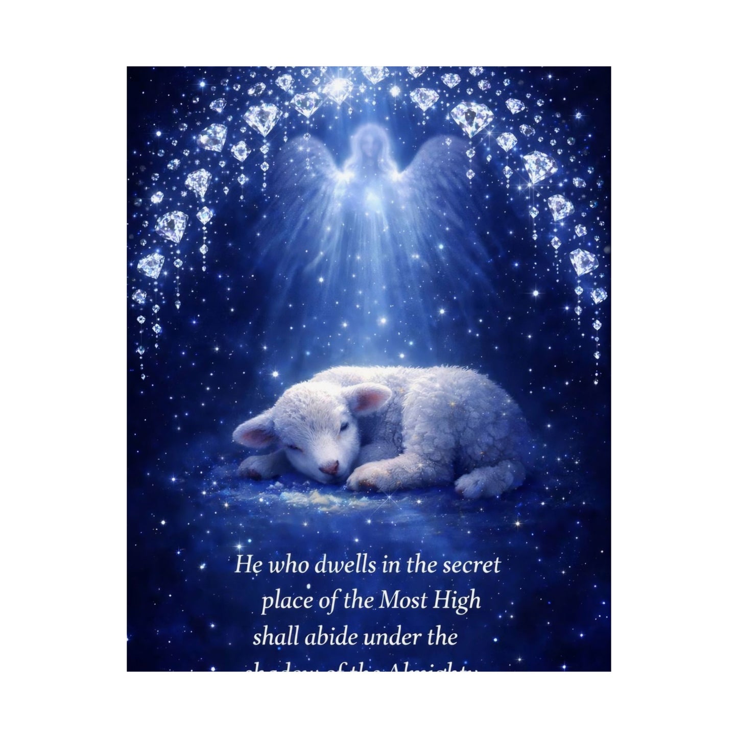 Dimaonds and Stars Poster