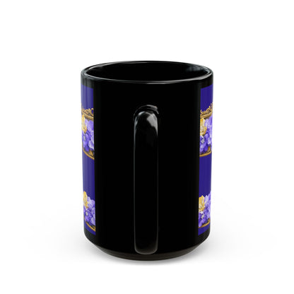 Elegant Gold Trim Coffee Cup (11oz, 15oz)