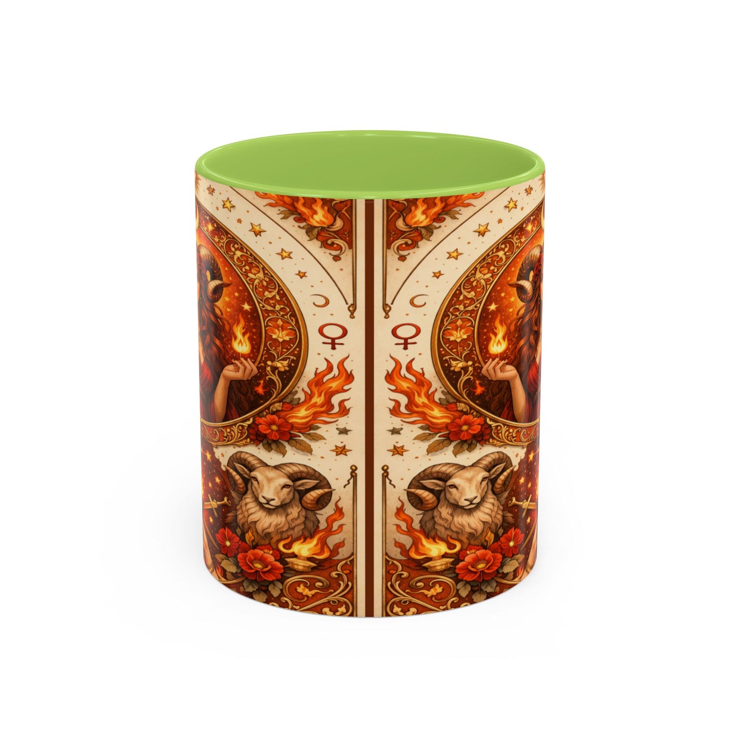 Celestial Aries Coffee Mug (11/15oz)