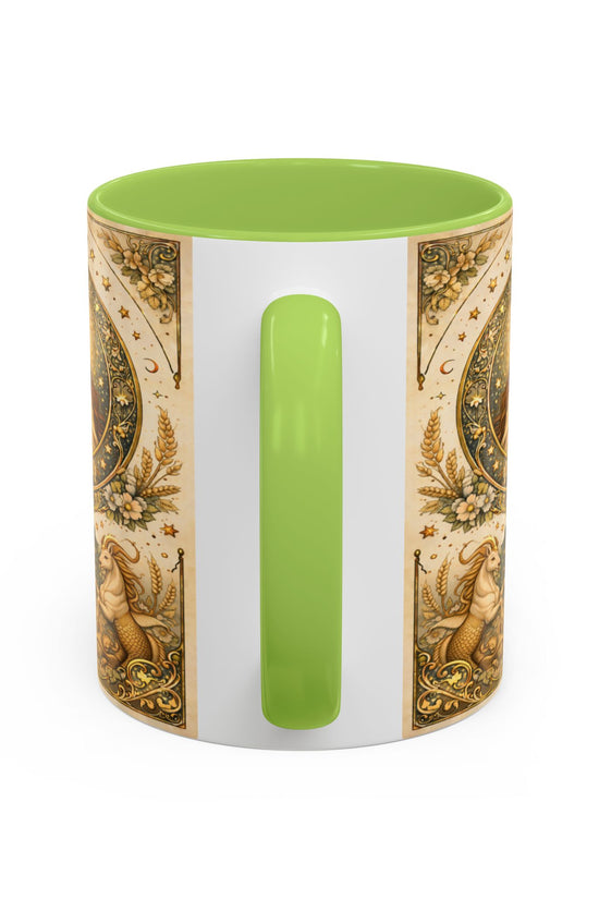 Celestial Capricorn Coffee Mug by Grace Canvas Shop
