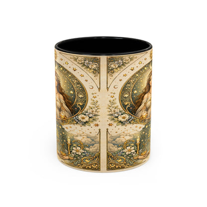 Celestrial Libra Zodiac Coffee Mug (11/15oz) by Grace Canvas Shop