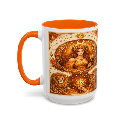 Celestial Leo Coffee Mug (11/15 oz)