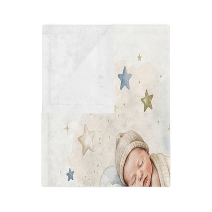 Tiny Miracle Microfiber Newborn Baby Throw