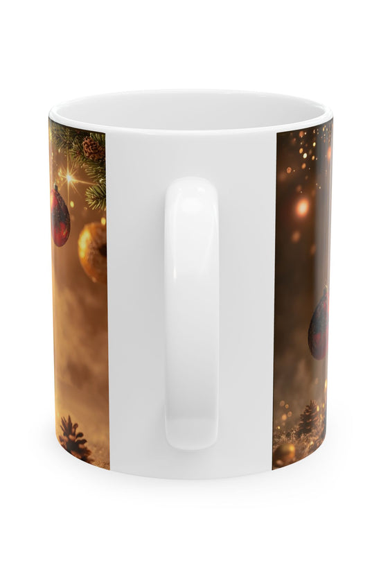 Elegant Ballerina Ceramic Mug by Grace Canvas.shop