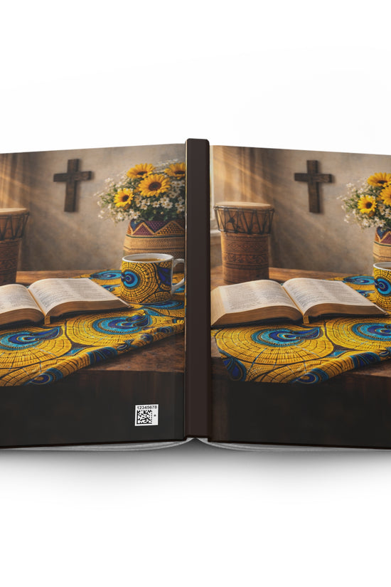 African Heritage Sunflower Hardcover Journal Notebook