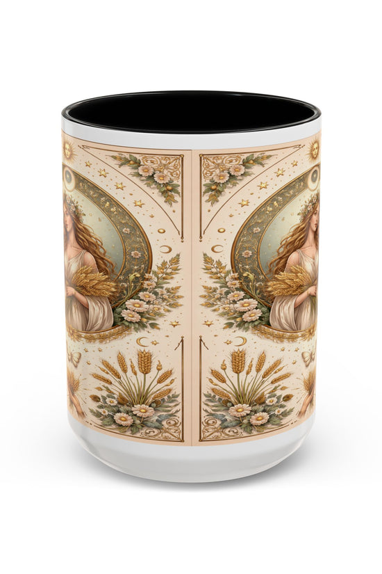 Celestial Virgo Coffee Mug 11oz/15 oz by Grace Canvas Shop