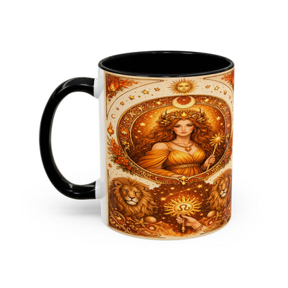 Celestial Leo Coffee Mug (11/15 oz)