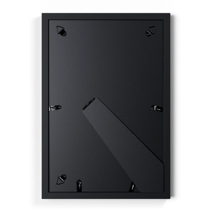 Man Faith Prayer Hands Framed Poster — Inspirational Christian Wall Art