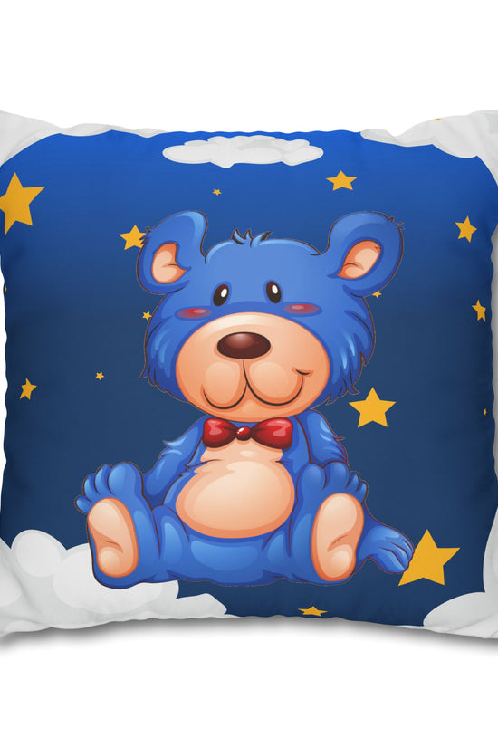 Teddy Bear Pillowcase — Available in 4 Sizes (pillowcase only) by Grace Canvas Shop