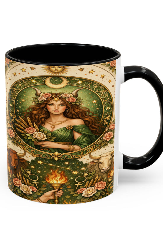Celestial Taurus Coffee Mug (11/15oz) by Grace Canvas Shop
