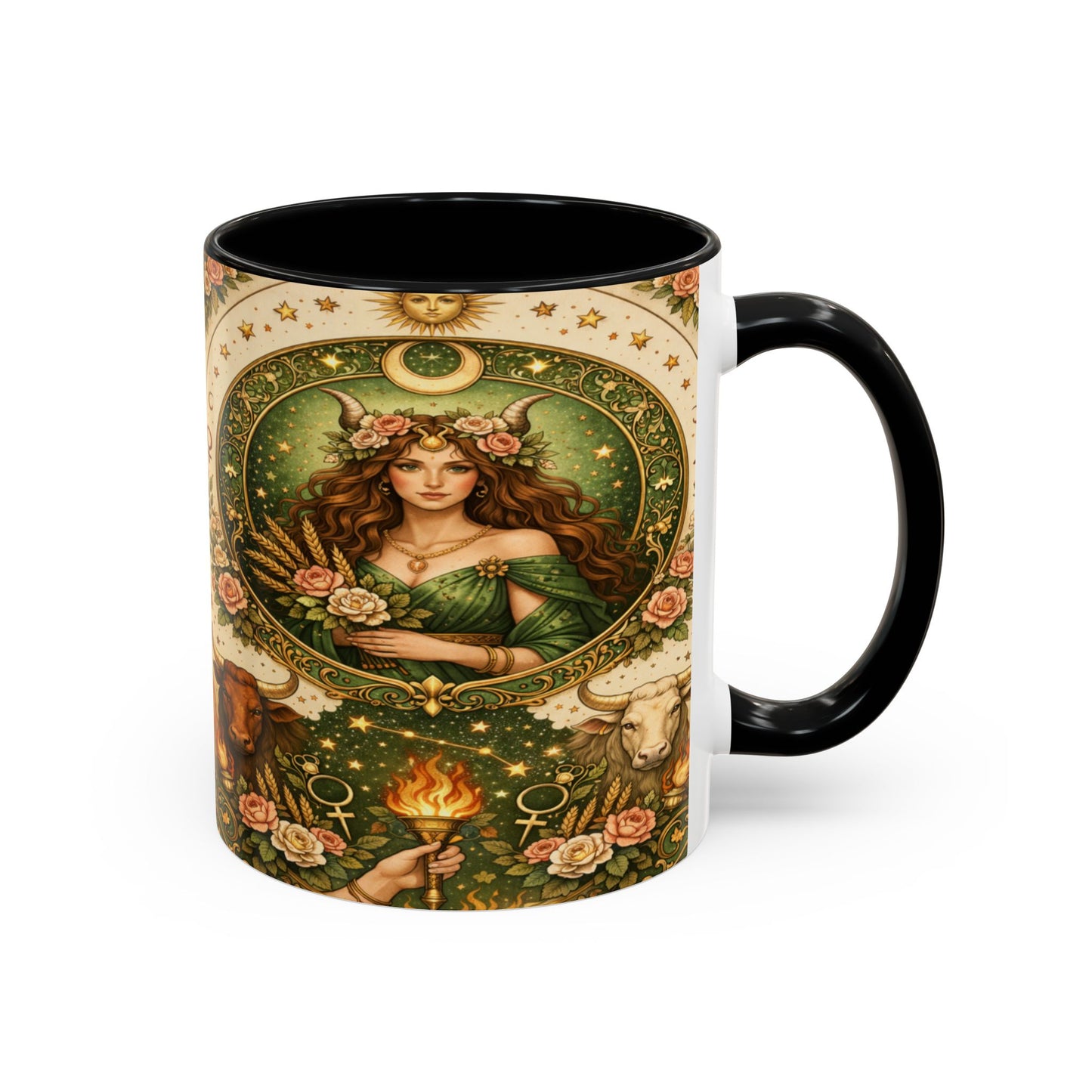 Celestial Taurus Coffee Mug (11/15oz)