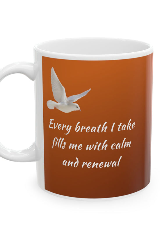 Motivational Coffee Cup (11oz/15oz) by Grace Canvas.shop