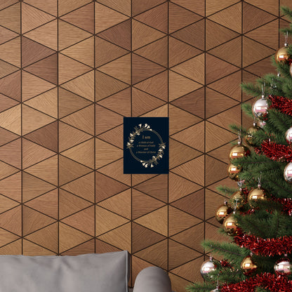 Woman of Faith Poster - Matte Vertical Print