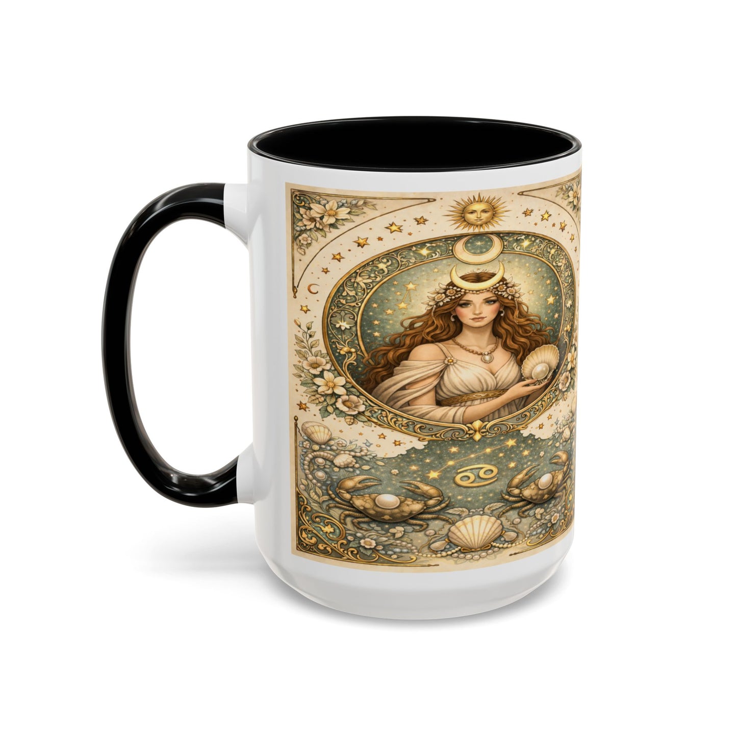 Celestial Cancer Art Coffee Cup (11/15oz)