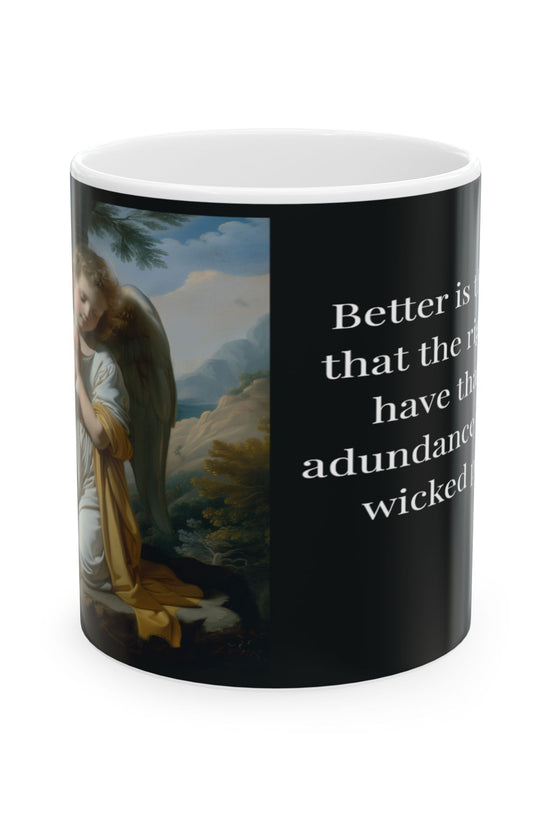 Inspirational Angel Ceramic Mug (11oz/15oz) by Grace Canvas.shop