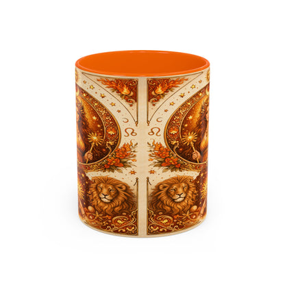 Celestial Leo Coffee Mug (11/15 oz)