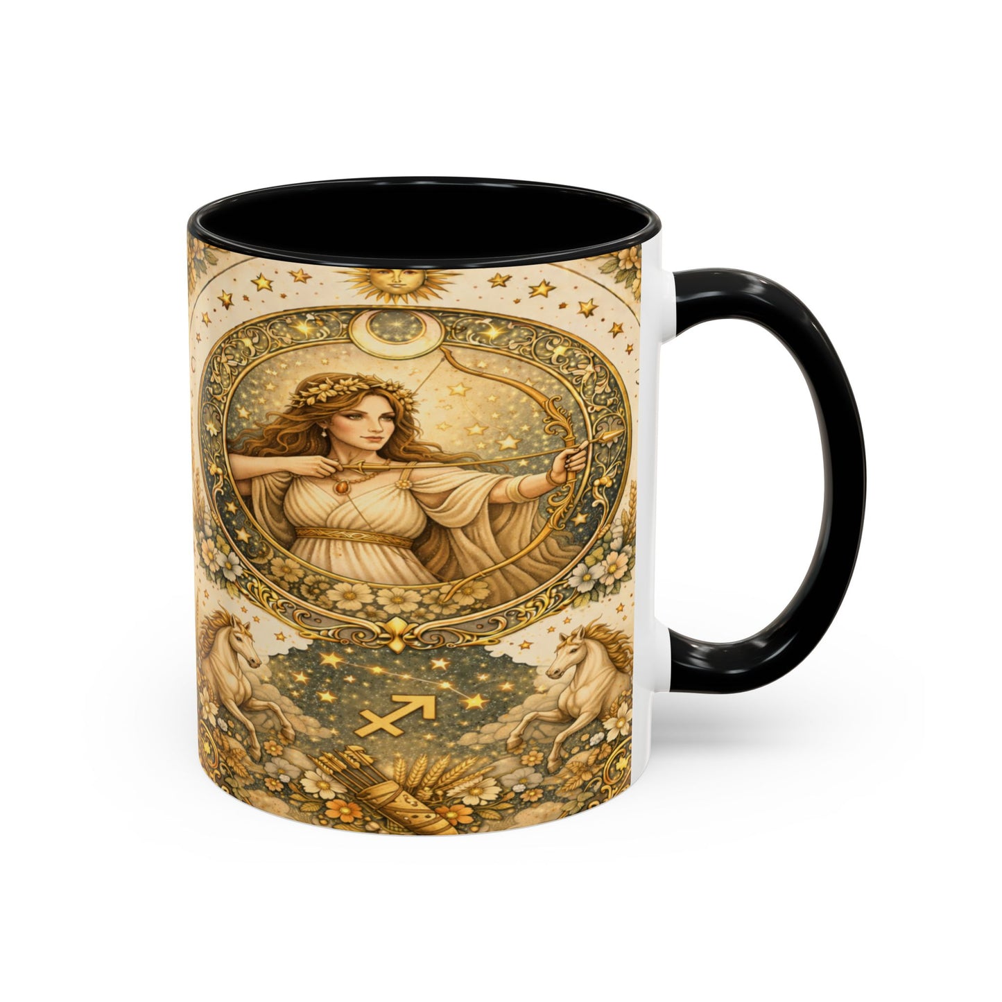 Sagittarius Zodiac Coffee Mug  (11/15oz)