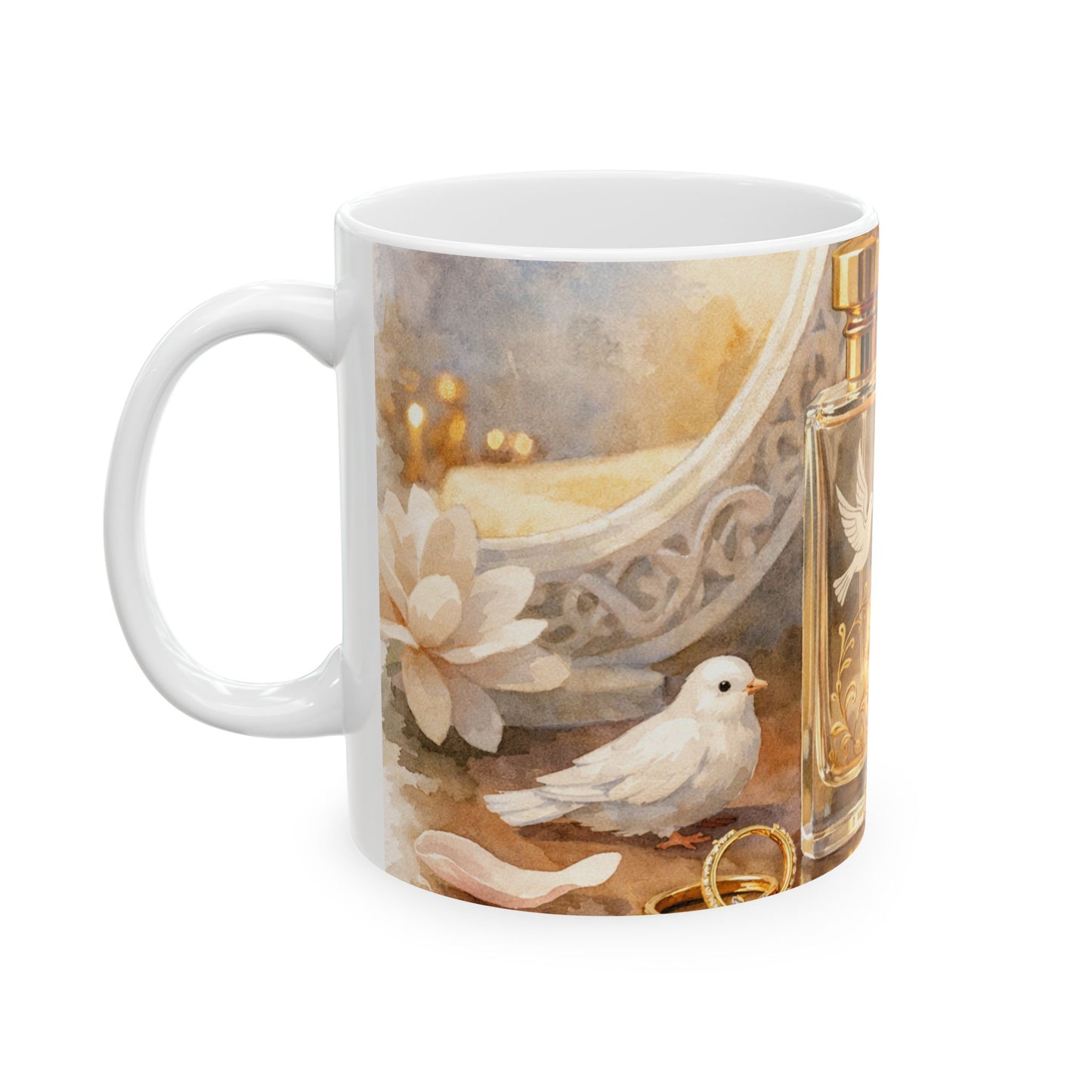 Vintage Still Life Ceramic Mug (11oz/15oz)