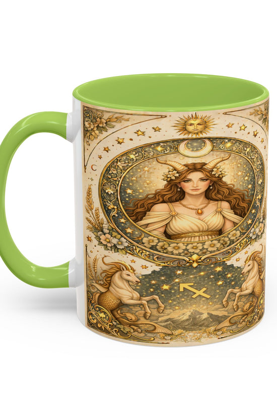 Celestial Capricorn Coffee Mug by Grace Canvas Shop