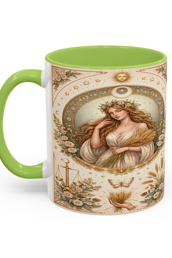 Celestial Virgo Coffee Mug 11oz/15 oz by Grace Canvas Shop