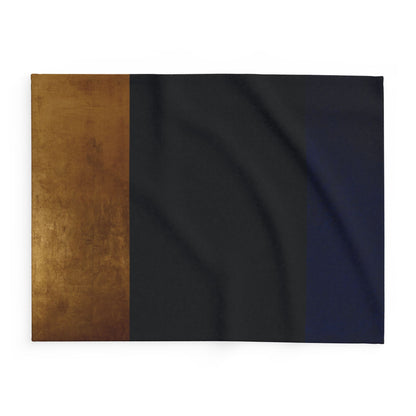 3 Colors - Arctic Colorblock Fleece Blanket