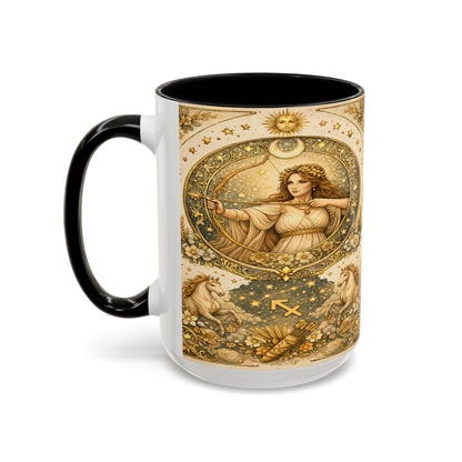 Sagittarius Zodiac Coffee Mug  (11/15oz)