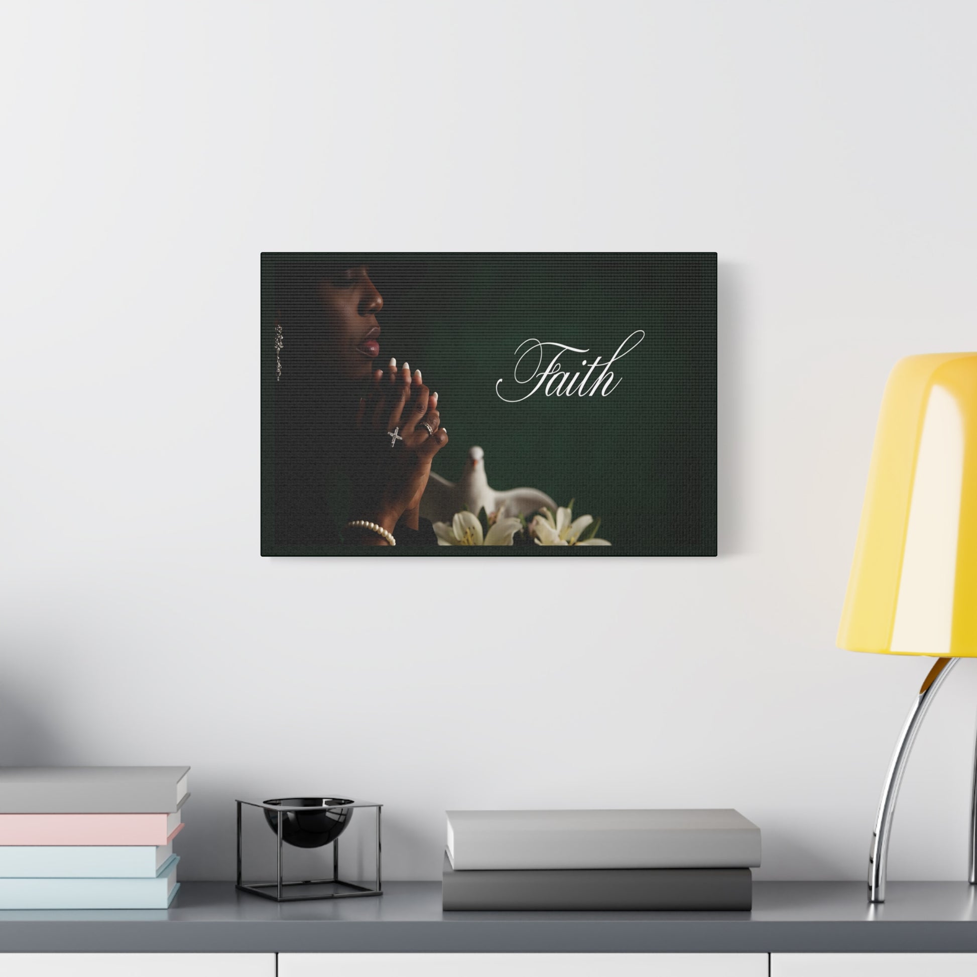 Faith 34 Women's Inspiration Canvas Wall Art by Grace Canvas