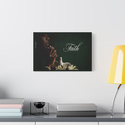 Faith 34 Women's Inspiration Canvas Wall Art by Grace Canvas
