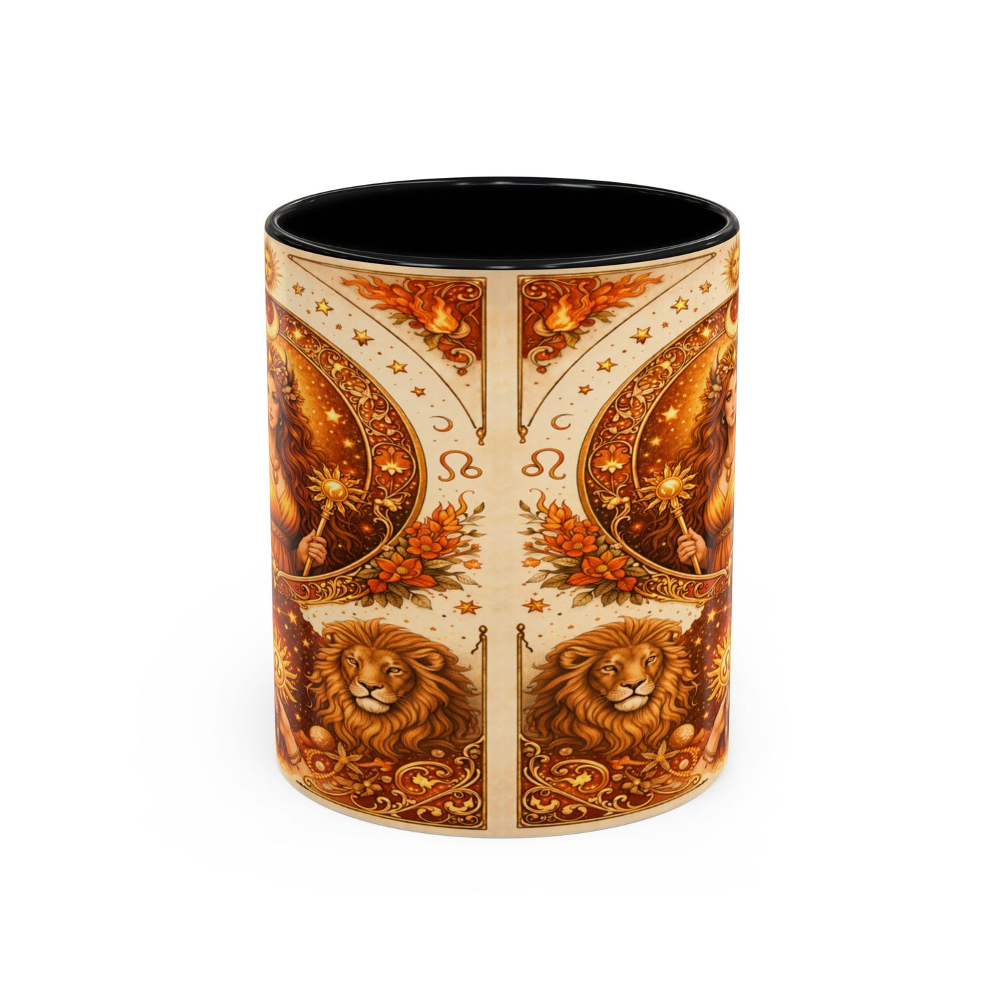 Celestial Leo Coffee Mug (11/15 oz)