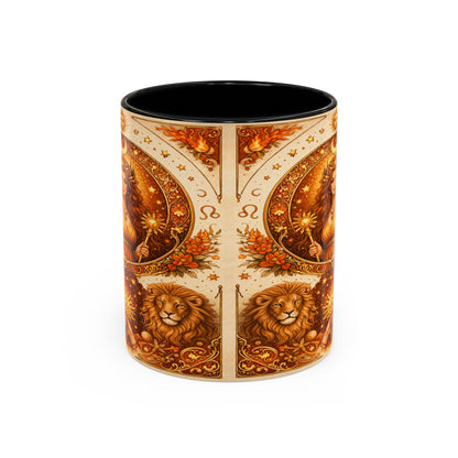 Celestial Leo Coffee Mug (11/15 oz)