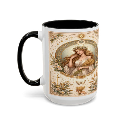 Celestial Virgo Coffee Mug 11oz/15 oz
