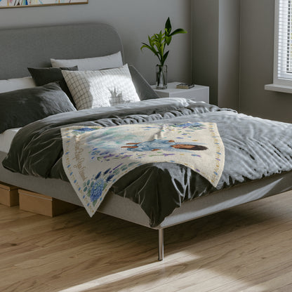 Boy  -You Were Loved Before You Arrived Nursery Throw