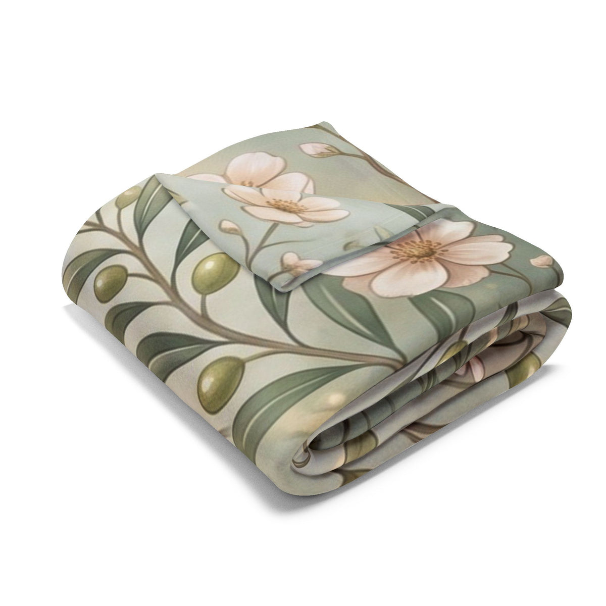 One Day at a Time Fleece Blanket  for Comfort & Recovery