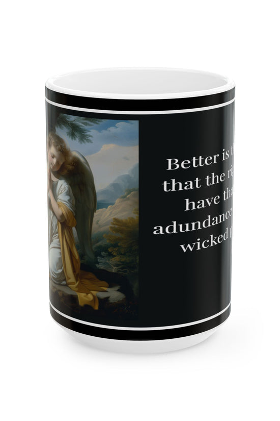 Inspirational Angel Ceramic Mug (11oz/15oz) by Grace Canvas.shop