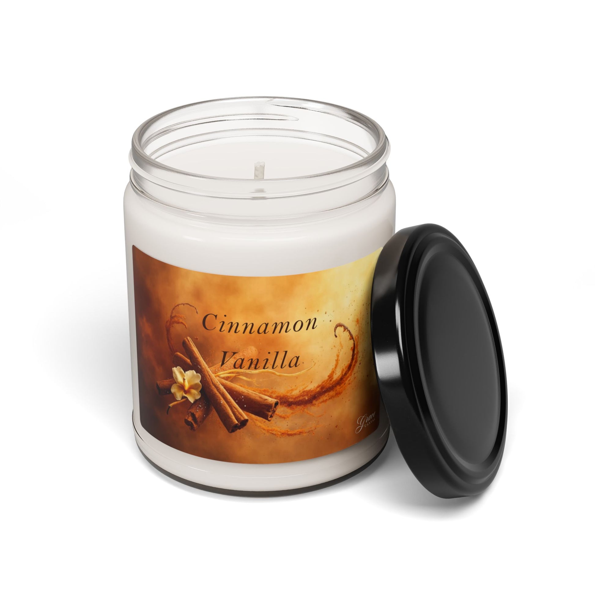Scented Candles 9oz - Choose Your Scent by Grace Canvas Shop
