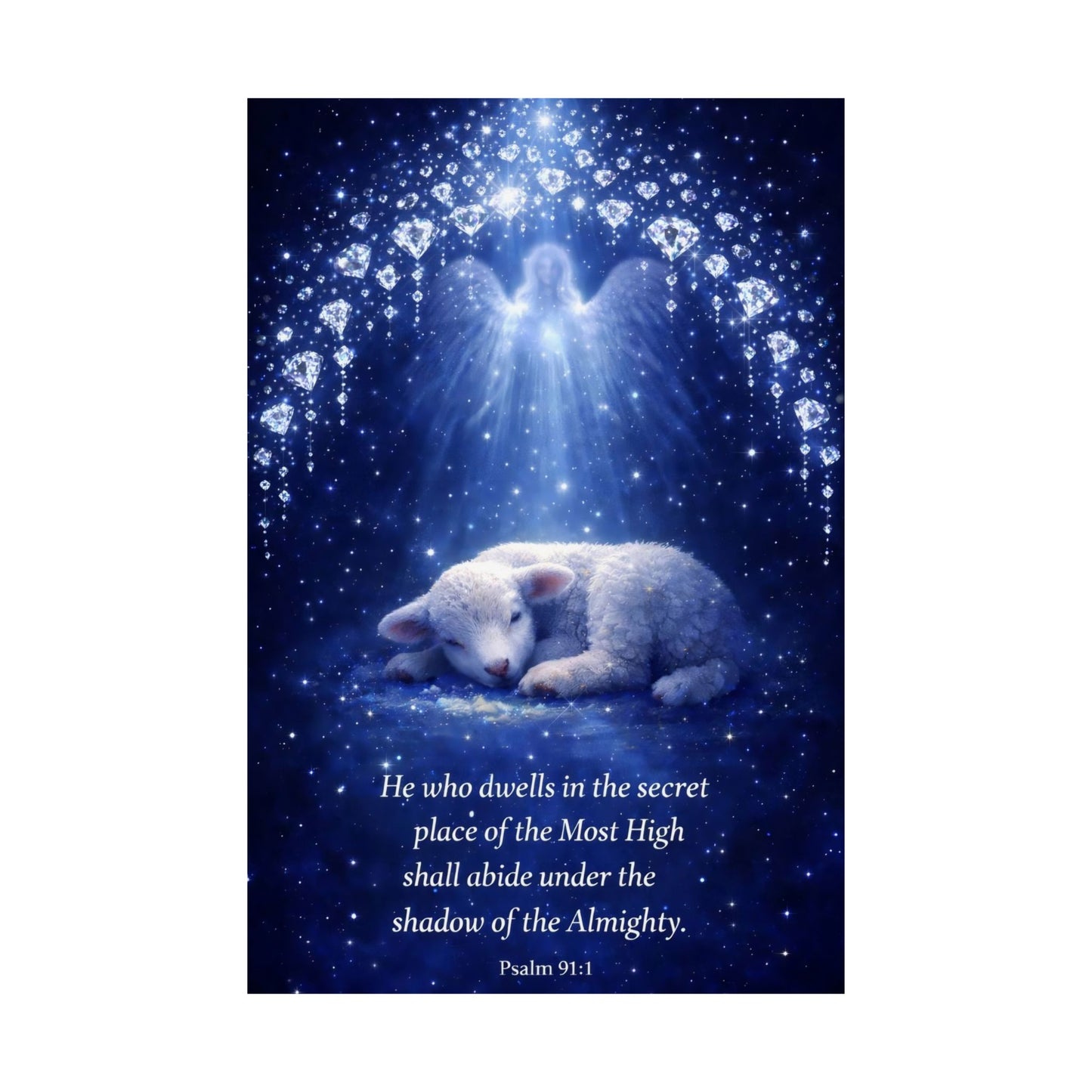 Dimaonds and Stars Poster