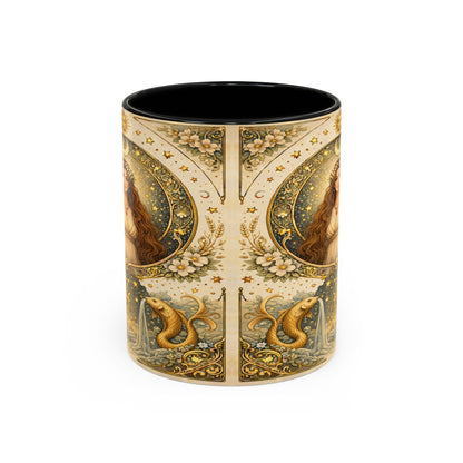 Celestrial Pisces Zodiac Coffee Mug