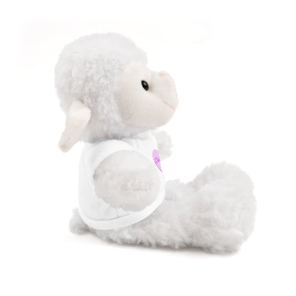 Lavender "Daddy's Girl" Lamb Plush with Tee