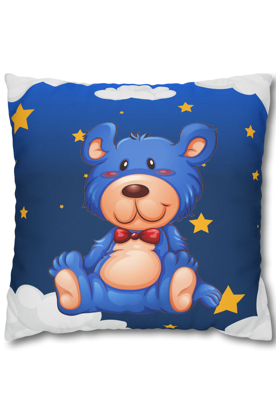 Teddy Bear Pillowcase — Available in 4 Sizes (pillowcase only) by Grace Canvas Shop