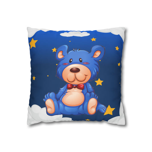 Teddy Bear Pillowcase — Available in 4 Sizes (pillowcase only)