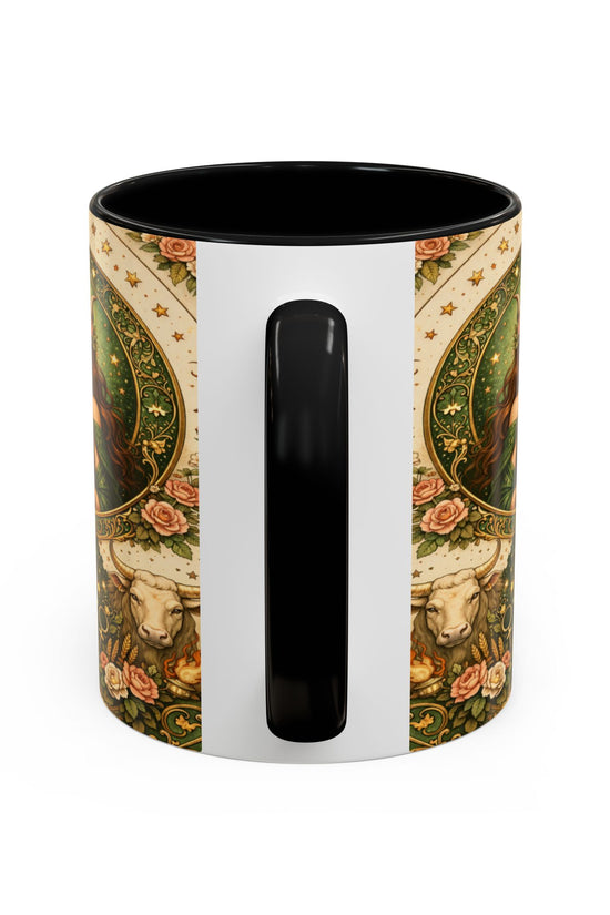 Celestial Taurus Coffee Mug (11/15oz) by Grace Canvas Shop