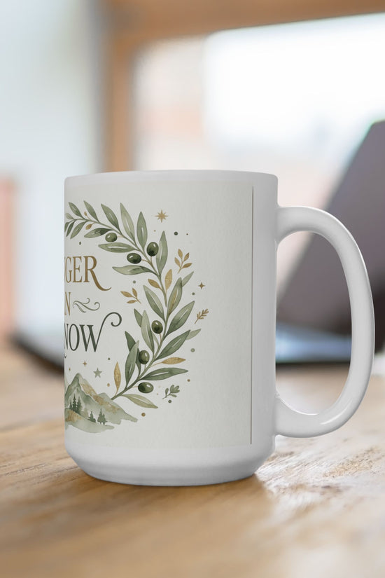 Stronger Than You Know Ceramic Mug (11oz & 15oz)