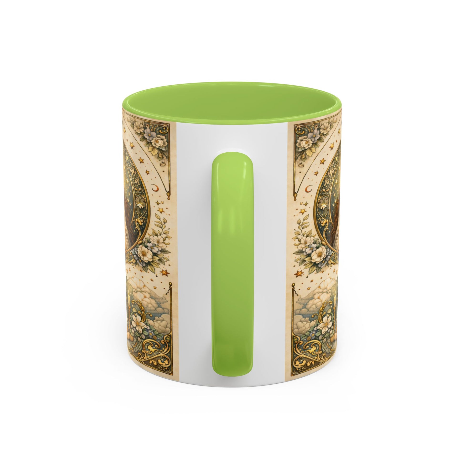Celestrial Libra Zodiac Coffee Mug (11/15oz) by Grace Canvas Shop